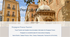 Desktop Screenshot of perpignanfr.com
