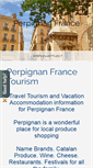 Mobile Screenshot of perpignanfr.com