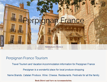 Tablet Screenshot of perpignanfr.com
